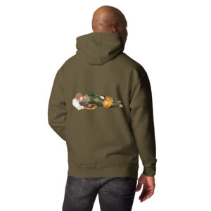 st joseph dream men's hoodie