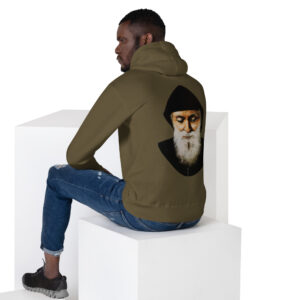 st charbel men's hoodie