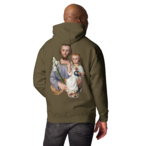 st joseph men's hoodie