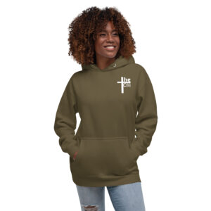 god is my pulse women's hoodie