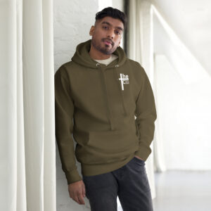 psalm 13:1 men's hoodie