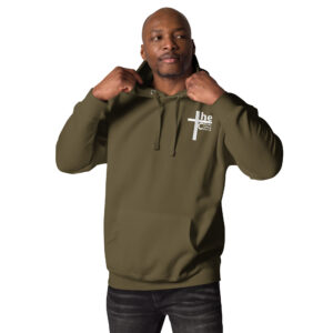 our lady of fatima men's hoodie