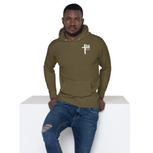sacred heart of jesus men's hoodie