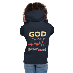 Women's Range god is my pulse women's hoodie