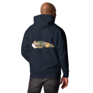 st joseph dream men's hoodie