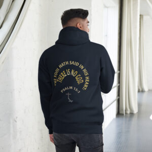 psalm 13:1 men's hoodie