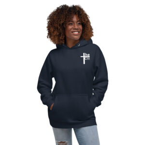 god is my pulse women's hoodie
