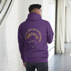 psalm 13:1 men's hoodie