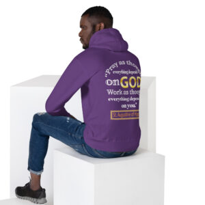 st michael archangel with prayer men's t shirt