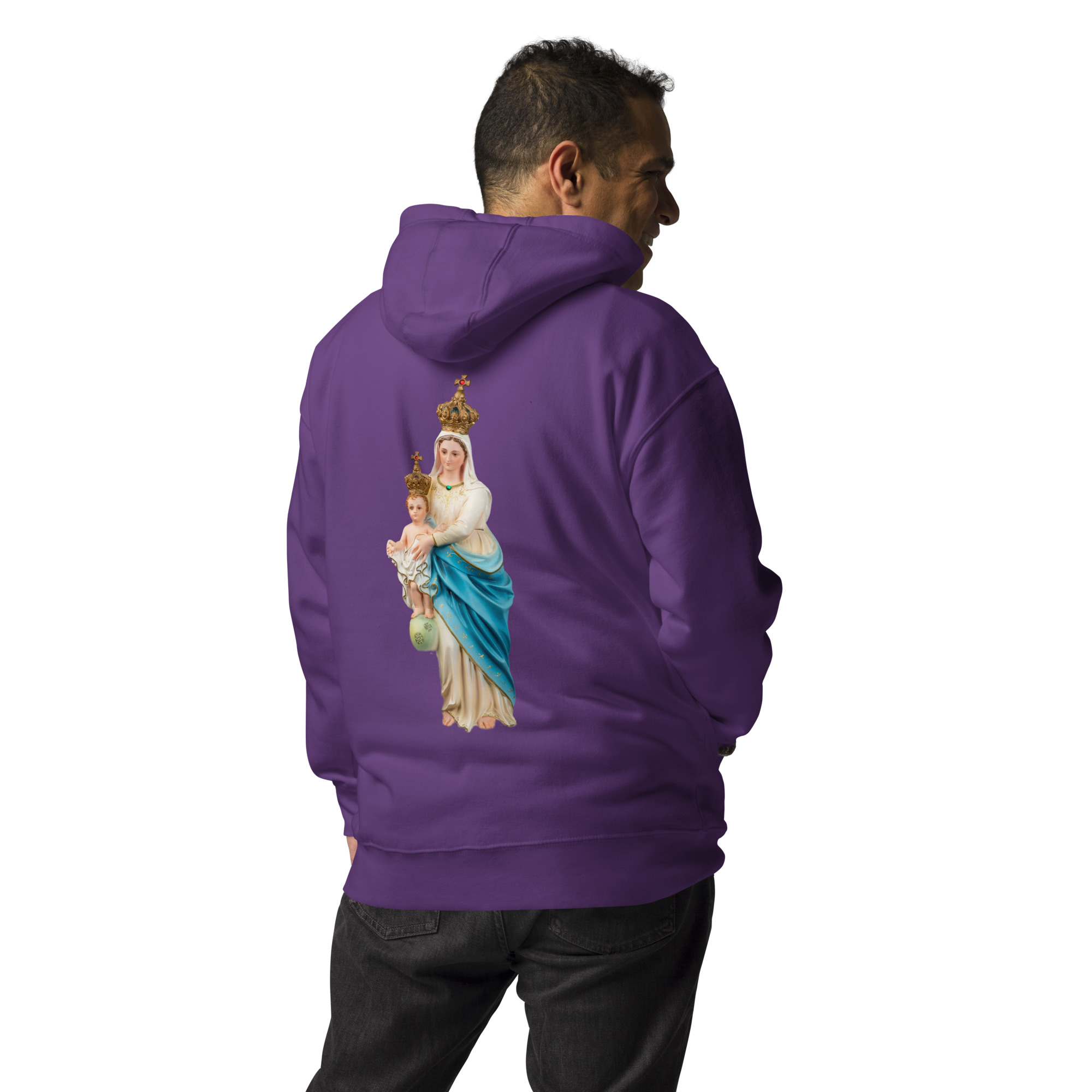 mary and jesus men's hoodie mary and jesus men's hoodie