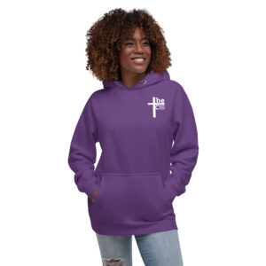 god is my pulse women's hoodie