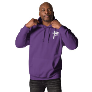 our lady of fatima men's hoodie