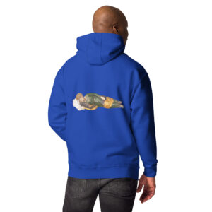 st joseph dream men's hoodie