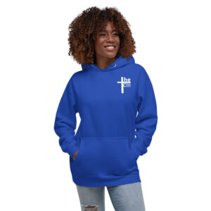 god is my pulse women's hoodie