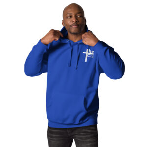 our lady of fatima men's hoodie