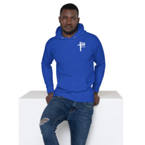 sacred heart of jesus men's hoodie