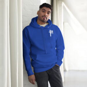jesus crucified men's hoodie