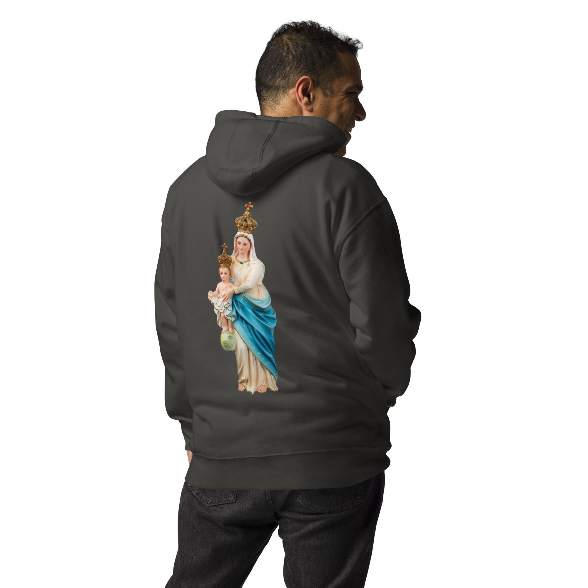 mary and jesus men's hoodie mary and jesus men's hoodie