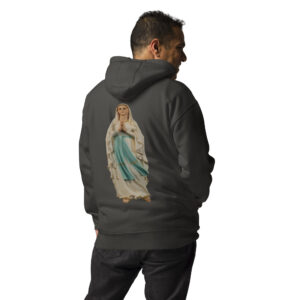 Men's Range our lady of lourdes men's hoodie