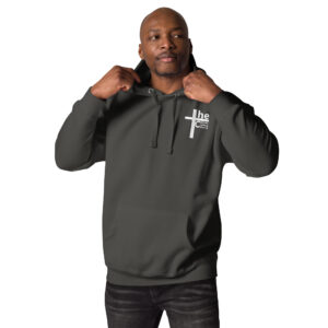 our lady of fatima men's hoodie