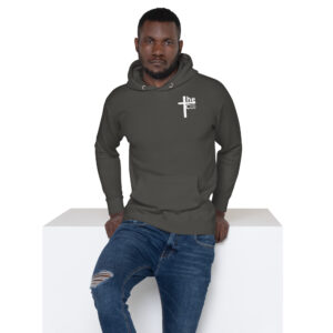 sacred heart of jesus men's hoodie