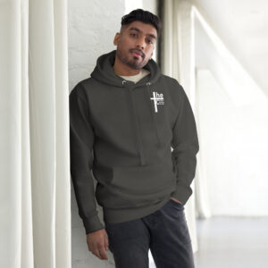 jesus crucified men's hoodie