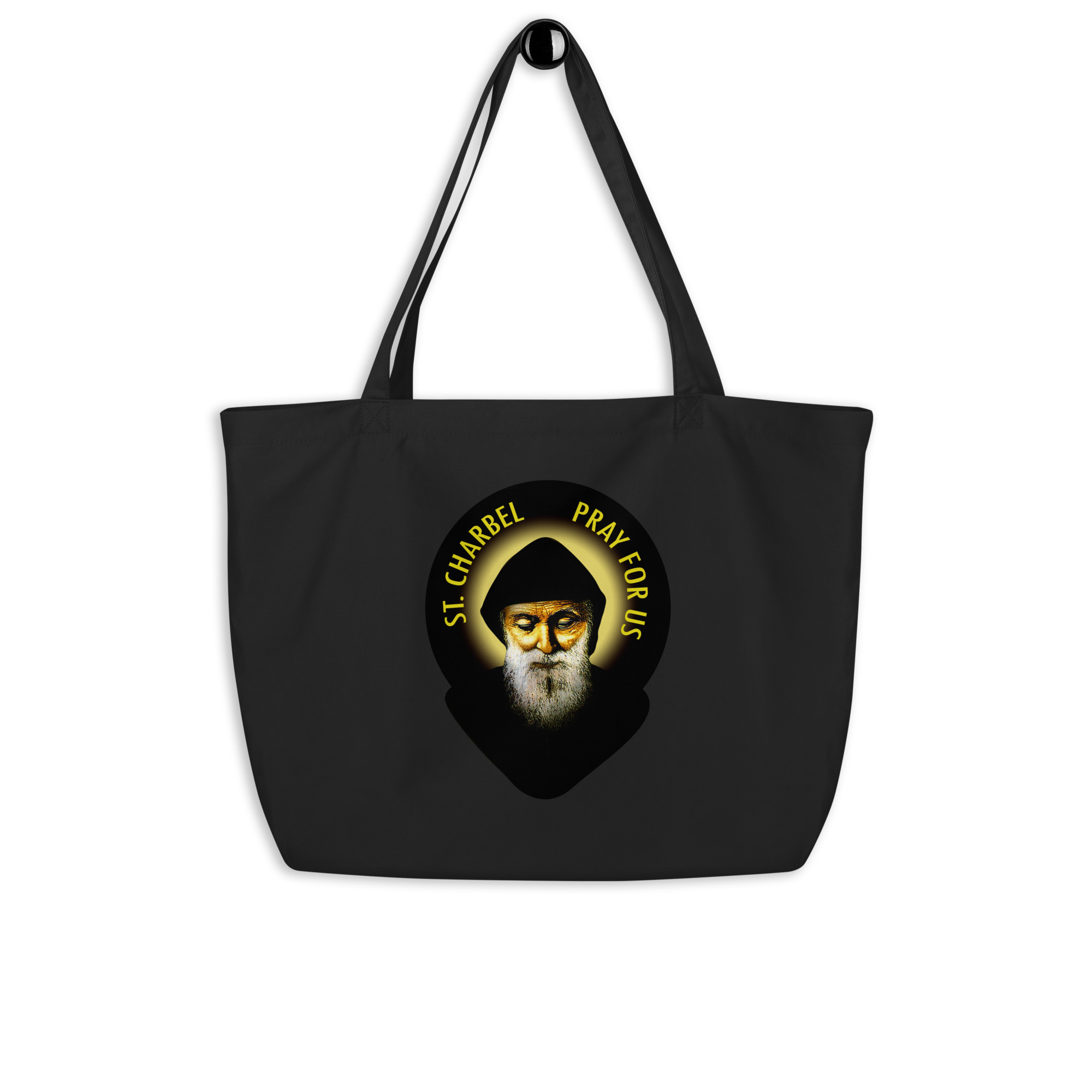 st charbel large organic tote bag st charbel large organic tote bag