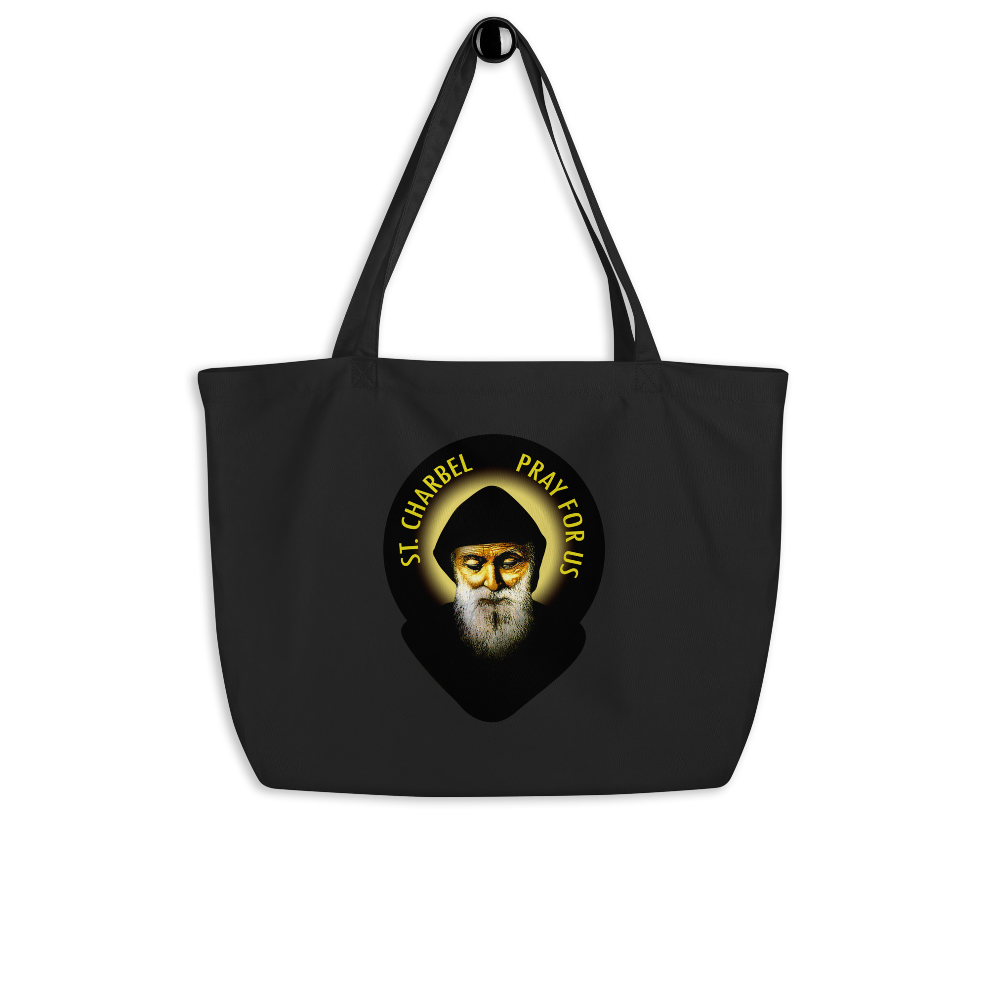st charbel large organic tote bag st charbel large organic tote bag