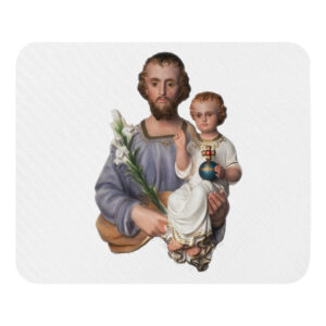 st joseph mouse pad