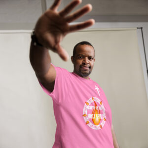 gifts of the holy spirit men's t shirt
