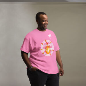 gifts of the holy spirit men's t shirt