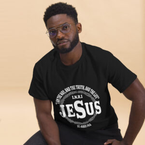 Christian Range jesus the way, truth and light men's christian t shirt