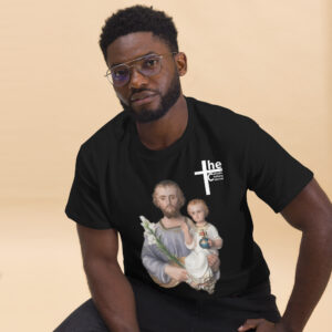 st joseph and jesus men's t shirt
