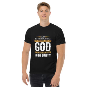 Christian Range faith and love men's christian t shirt men's