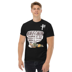 dreams of st joseph men's t shirt