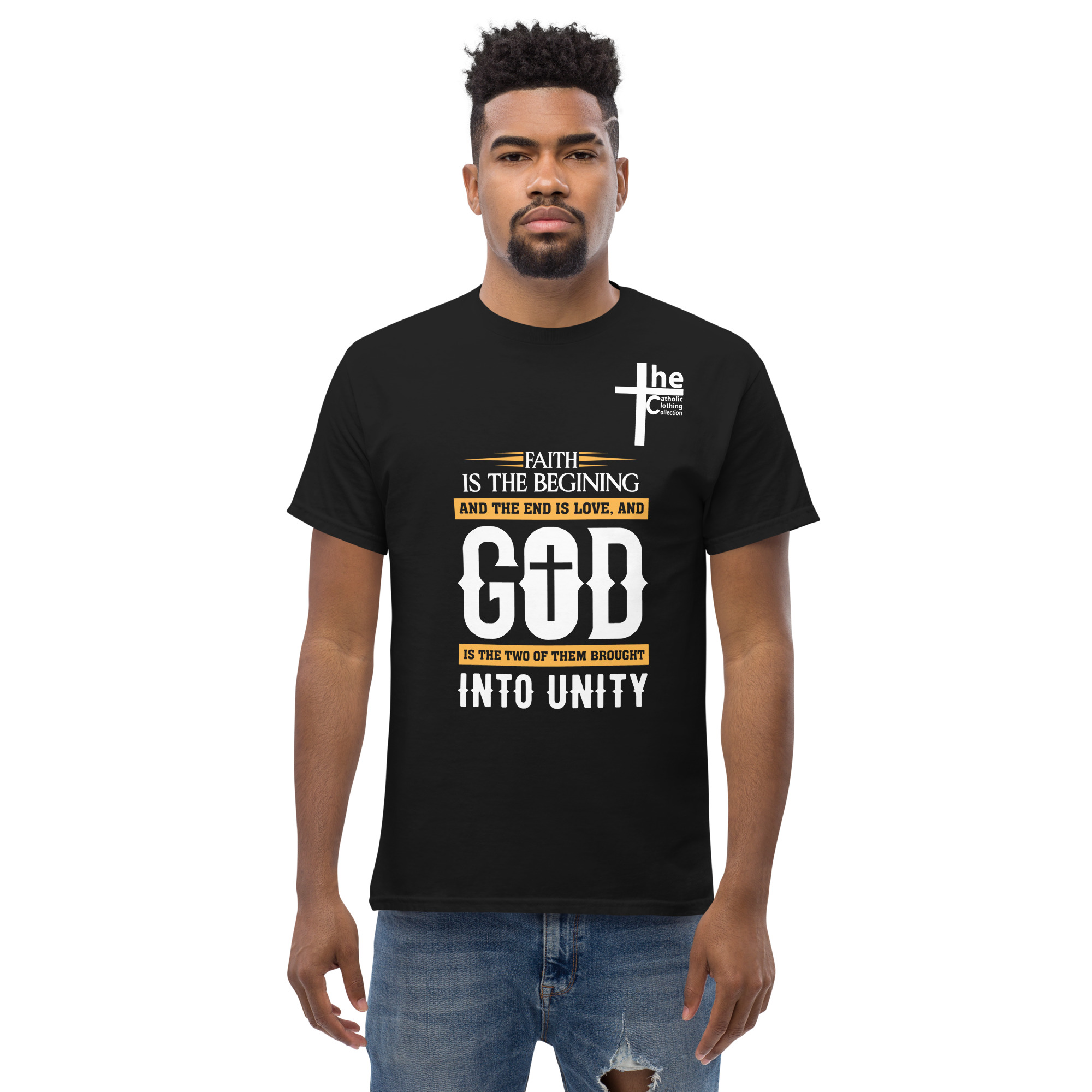 faith and love men's t shirt faith and love men's t shirt