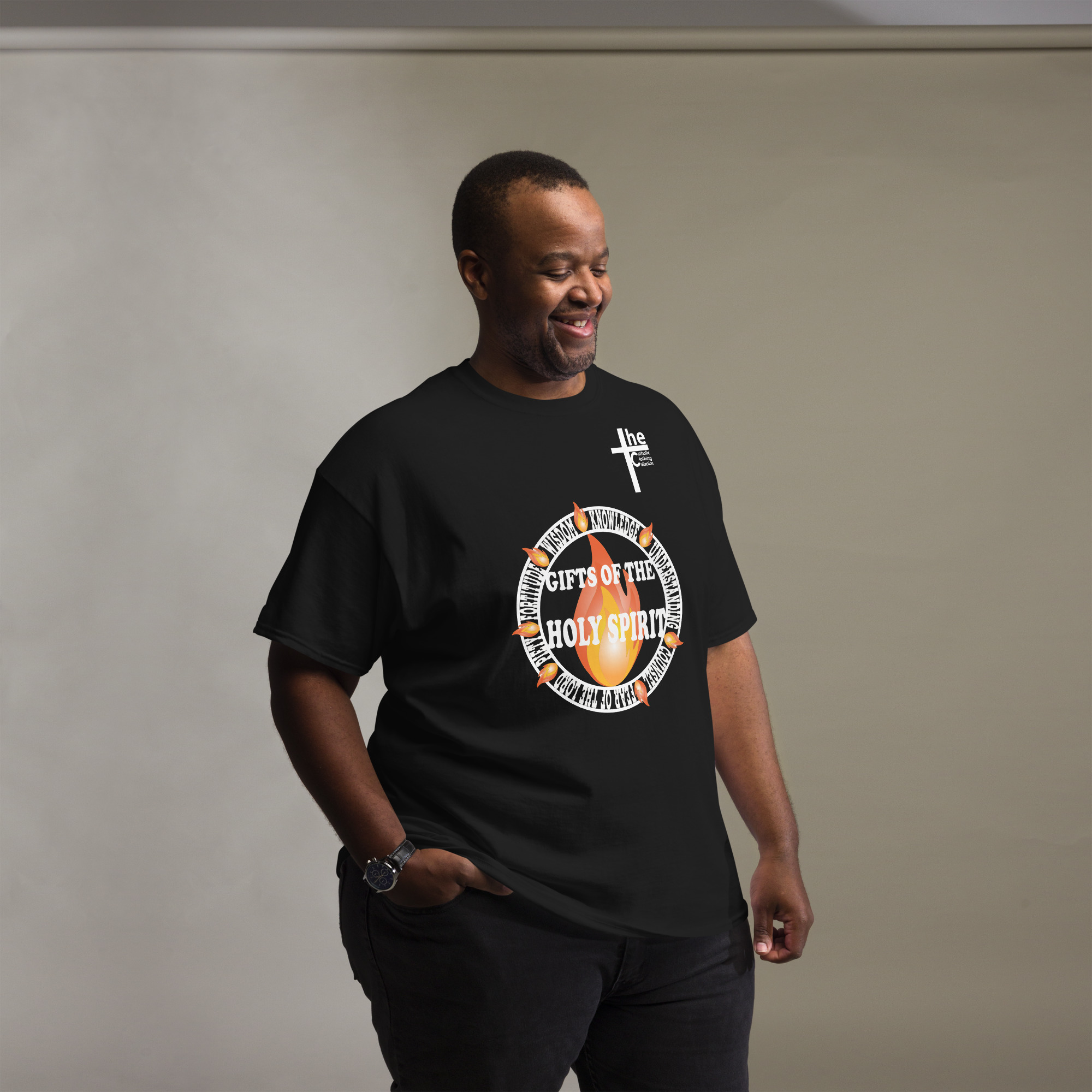 gifts of the holy spirit men's t shirt gifts of the holy spirit men's t shirt