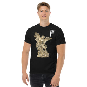 st michael archangel men's t shirt