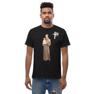 Men's Range st anthony of padua men's t shirt