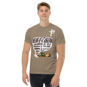 dreams of st joseph men's t shirt
