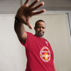 gifts of the holy spirit men's t shirt
