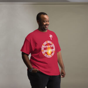 gifts of the holy spirit men's t shirt