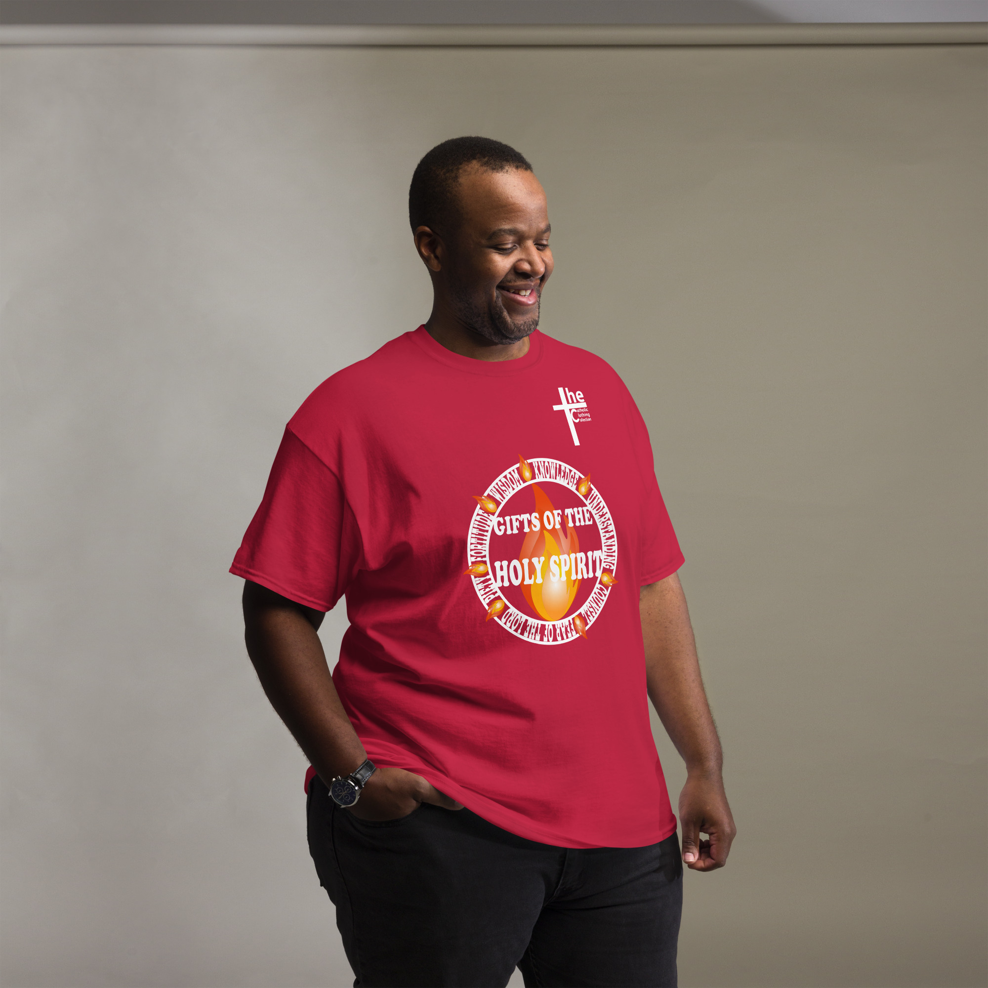 gifts of the holy spirit men's t shirt gifts of the holy spirit men's t shirt