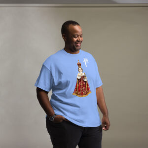 infant of prague men's t shirt
