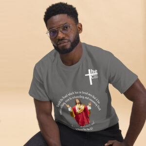 sacred heart of jesus st margaret mary 1675 men's t shirt