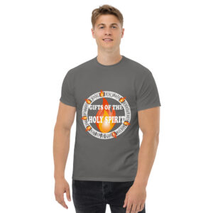 gifts of the holy spirit men's christian t shirt