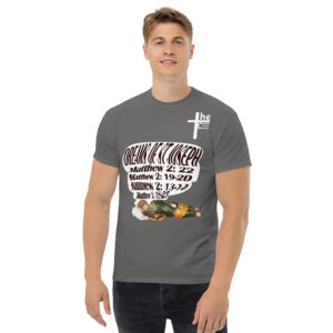 dreams of st joseph men's t shirt