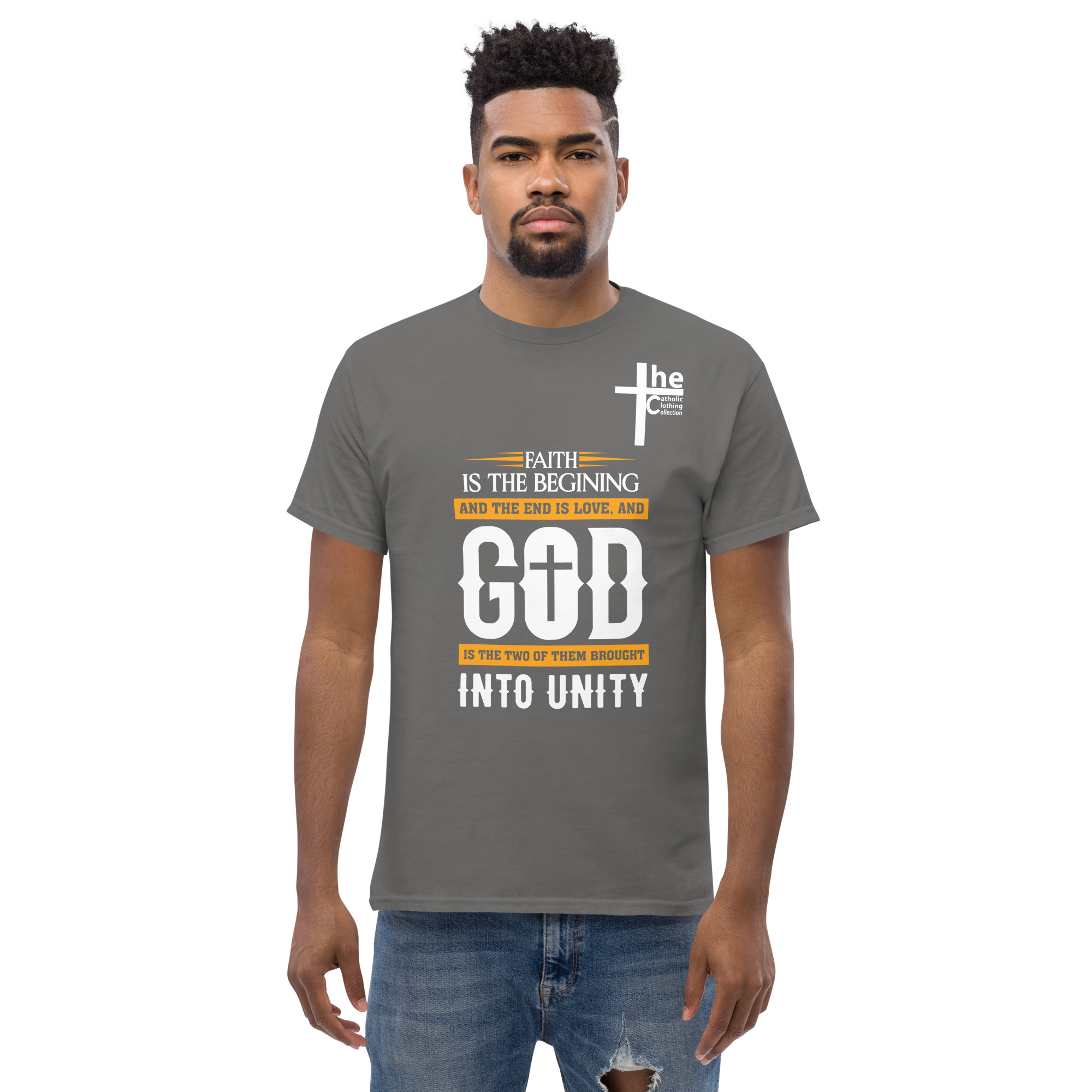 faith and love men's t shirt faith and love men's t shirt