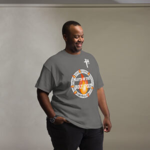 gifts of the holy spirit men's t shirt