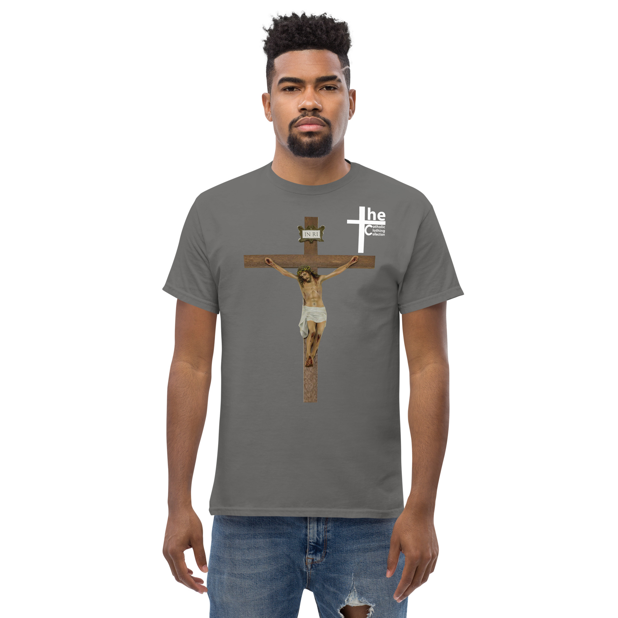 jesus crucified men's t shirt jesus crucified men's t shirt